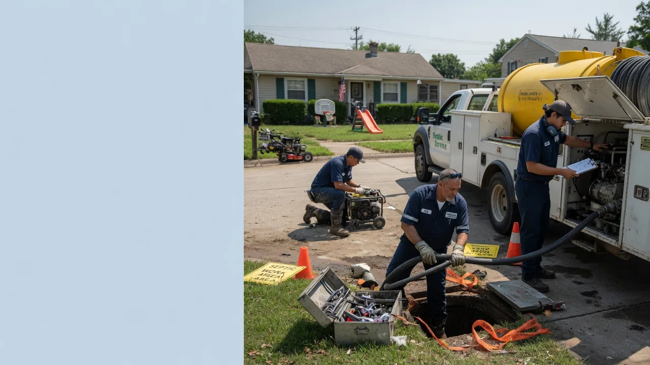 Septic Tank Pumping in Carol Stream, IL near me